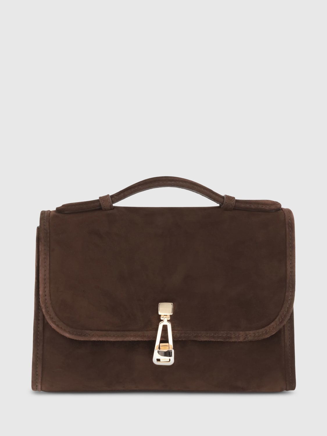GABRIELA HEARST MINI BAG: Handbag woman Gabriela Hearst, Brown - Img 1