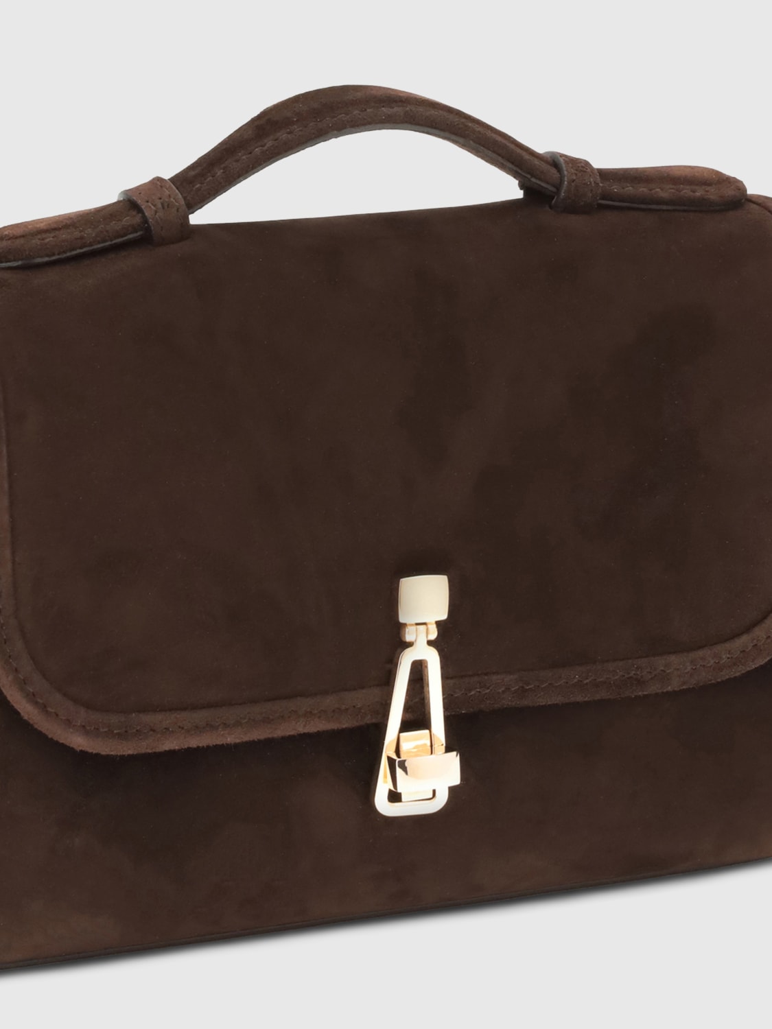GABRIELA HEARST MINI BAG: Handbag woman Gabriela Hearst, Brown - Img 3