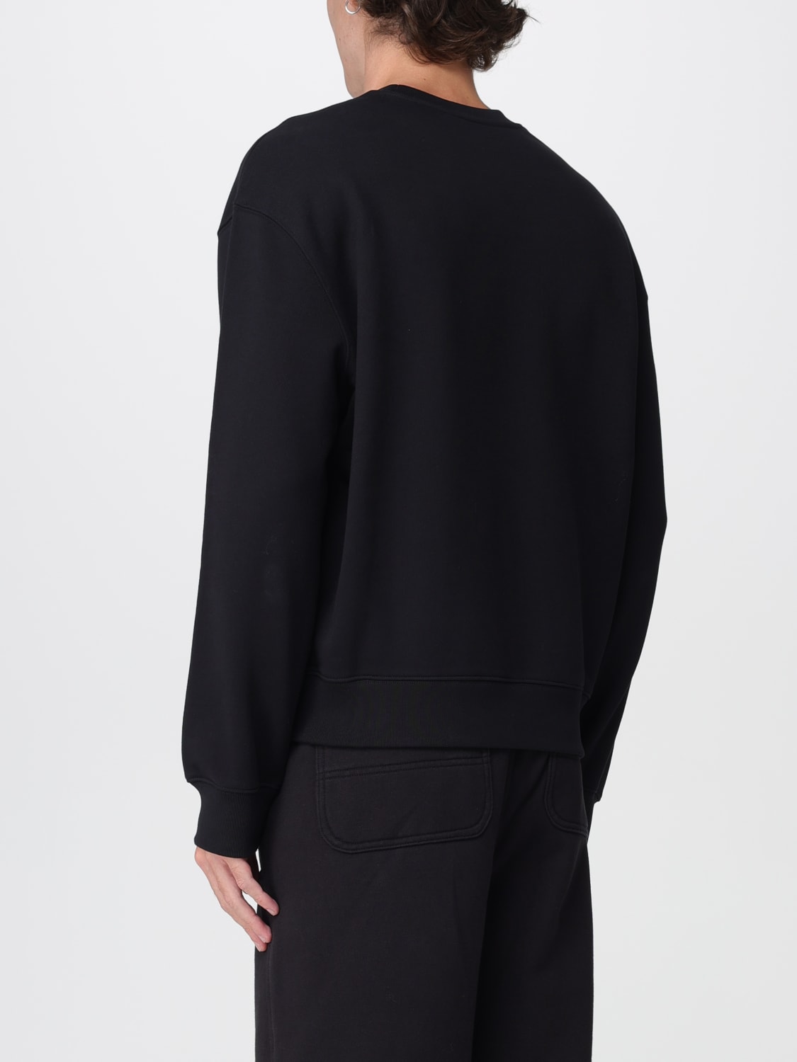 MAISON KITSUNÉ SWEATSHIRT: Sweatshirt men Maison KitsunÉ, Black - Img 2