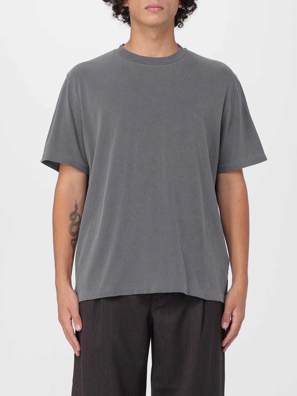 OUR LEGACY T-SHIRT: T-shirt herren Our Legacy, Schwarz - Img 1