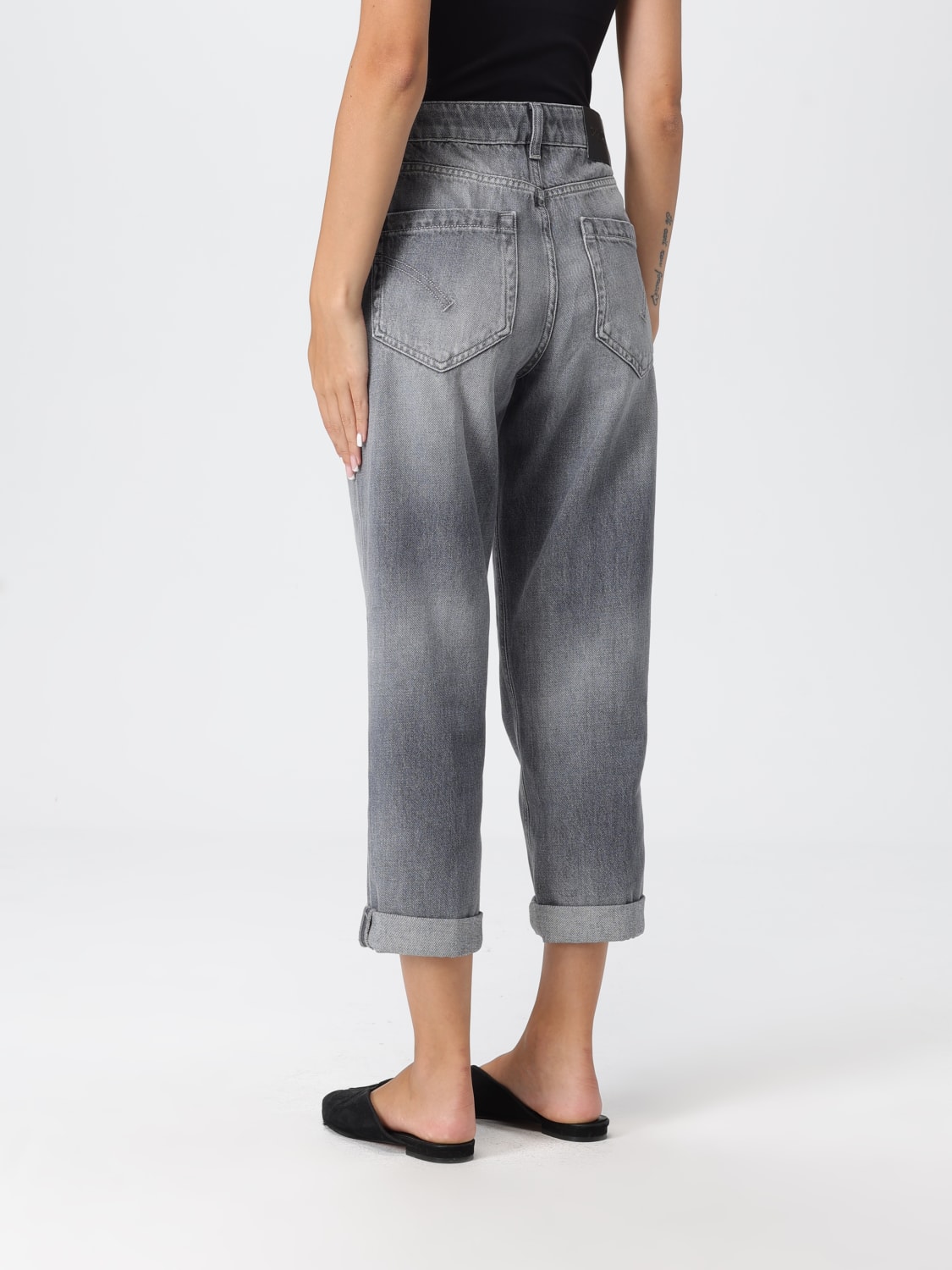 DONDUP VAQUEROS: Vaquero mujer Dondup, Gris - Img 2