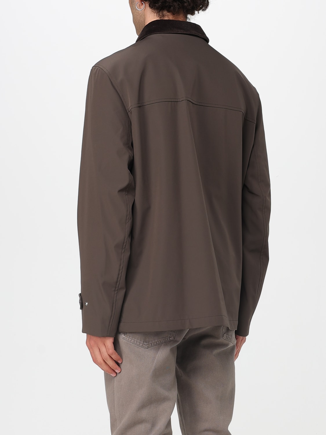 BRUNELLO CUCINELLI JACKET: Jacket men Brunello Cucinelli, Dark - Img 3