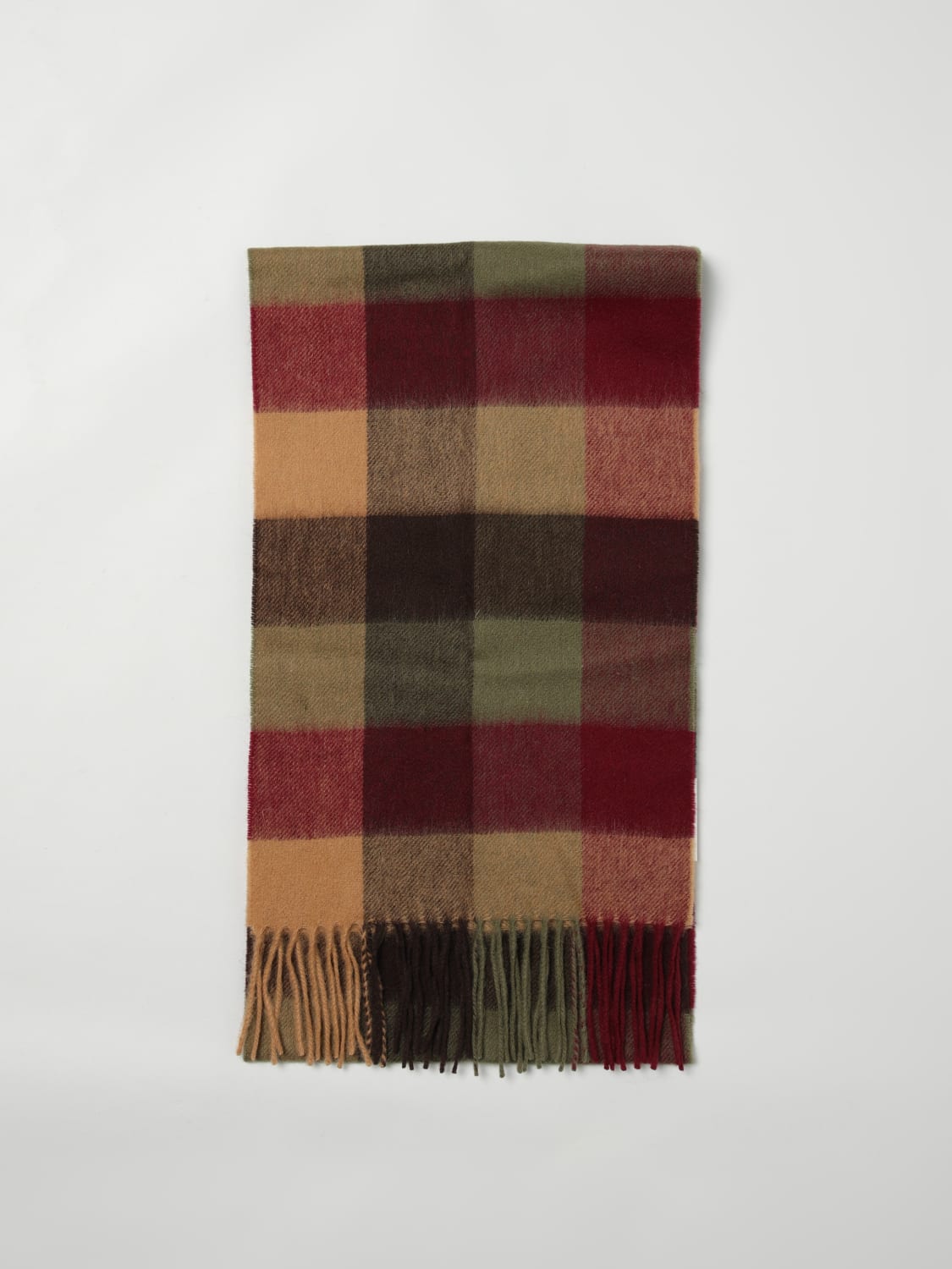 BARBOUR SCHAL: Schal herren Barbour, Blau - Img 1