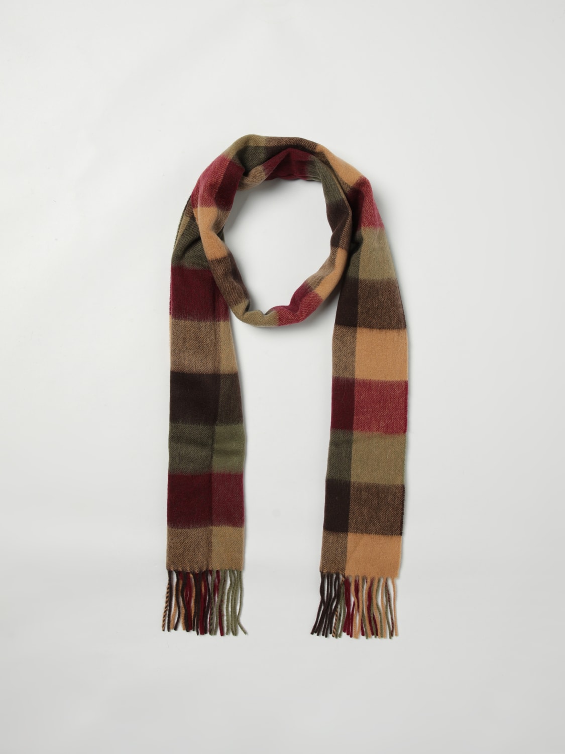 BARBOUR SCHAL: Schal herren Barbour, Blau - Img 2