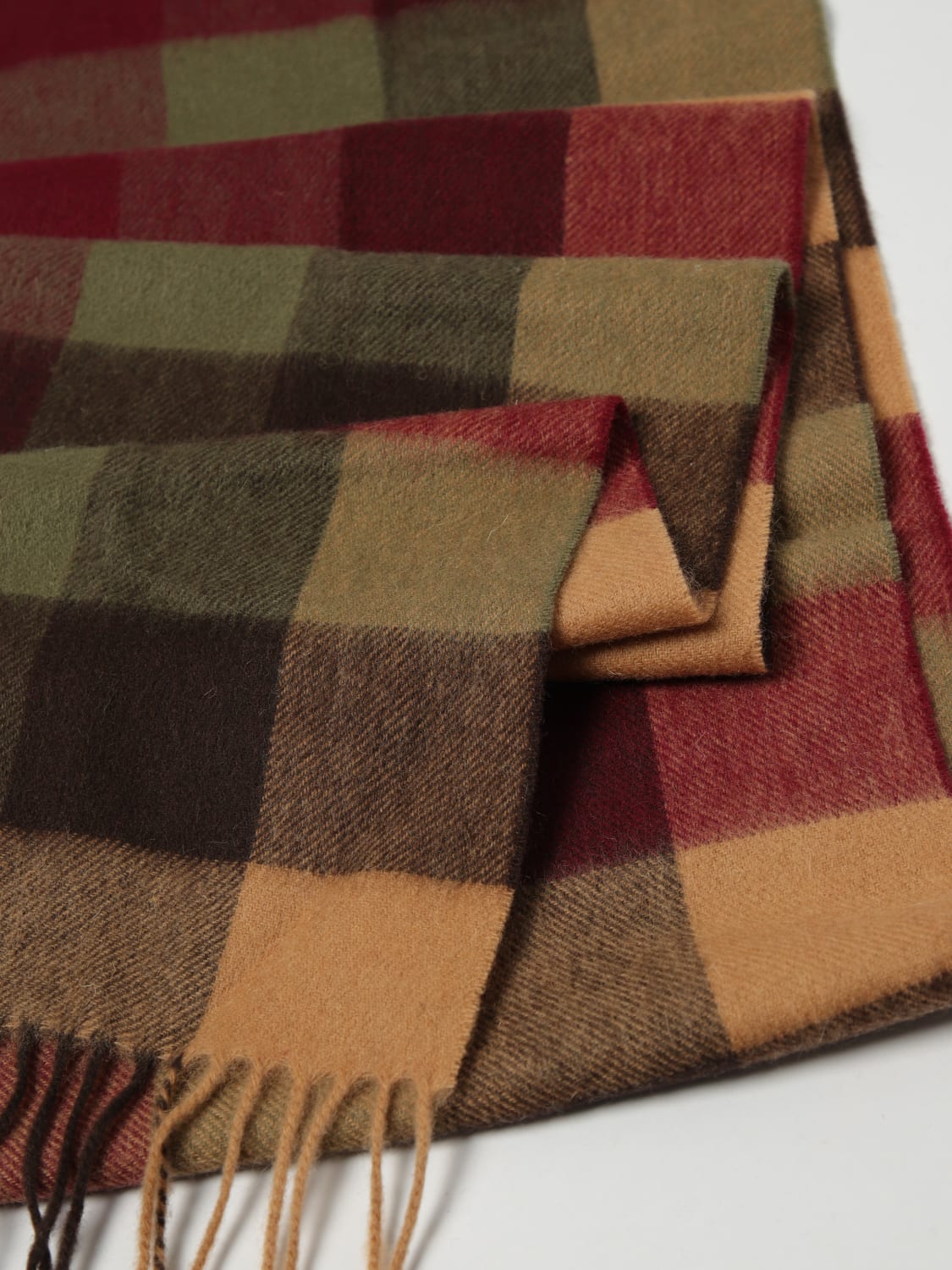 BARBOUR SCHAL: Schal herren Barbour, Blau - Img 3