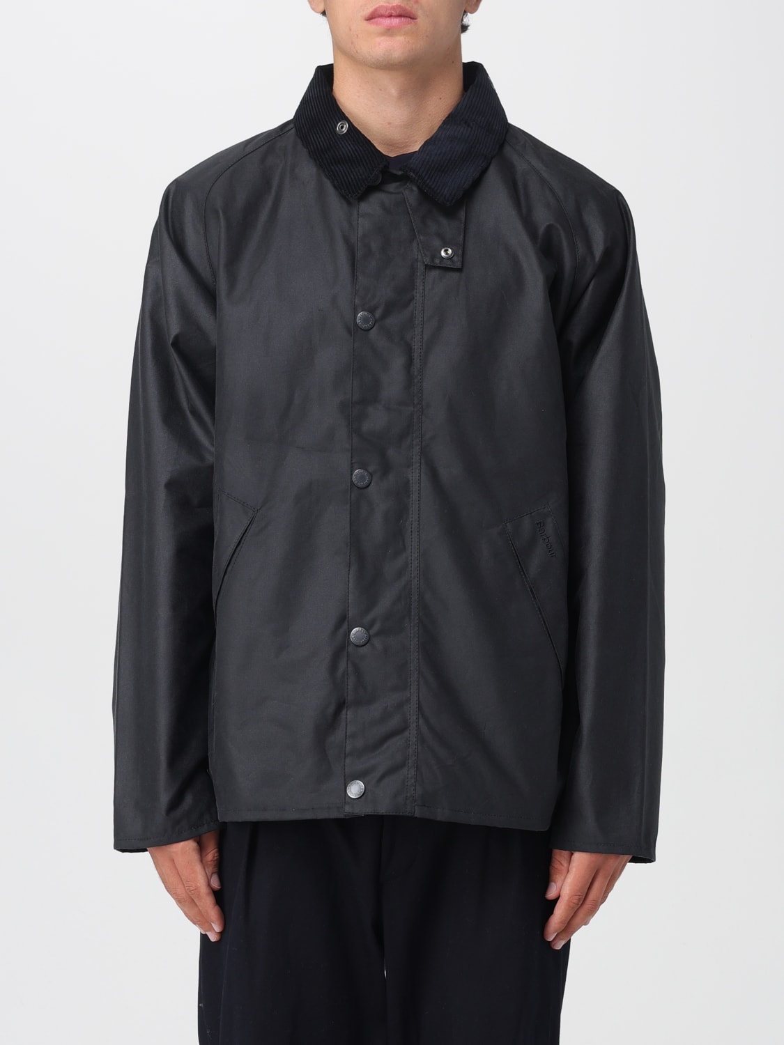 BARBOUR JACKE: Mantel herren Barbour, Blau - Img 1