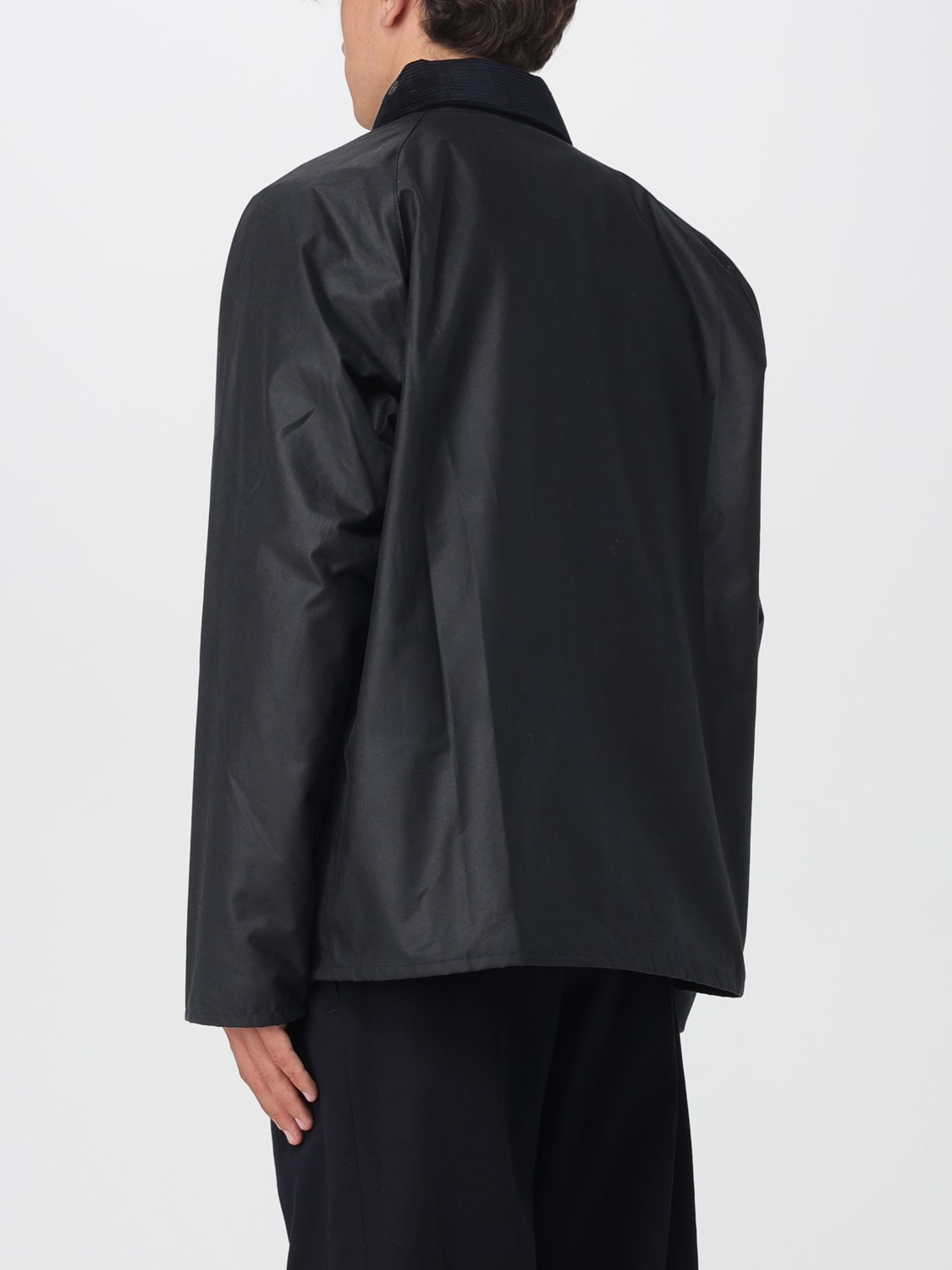 BARBOUR JACKE: Mantel herren Barbour, Blau - Img 2