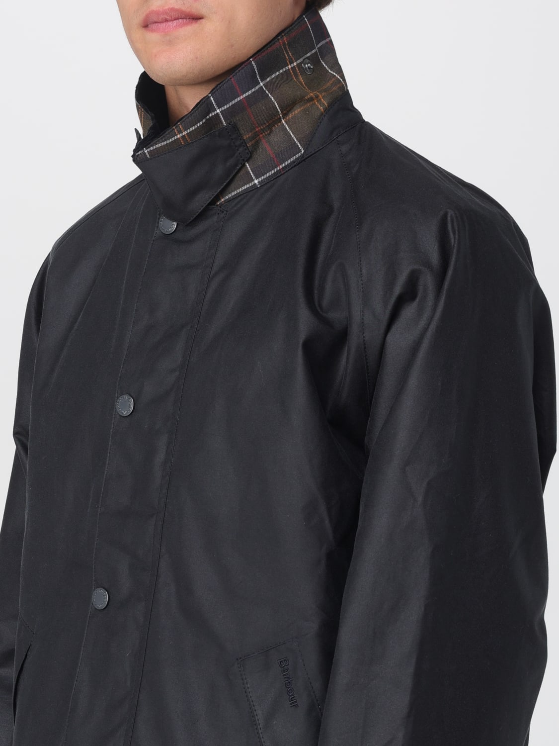 BARBOUR JACKE: Mantel herren Barbour, Blau - Img 4