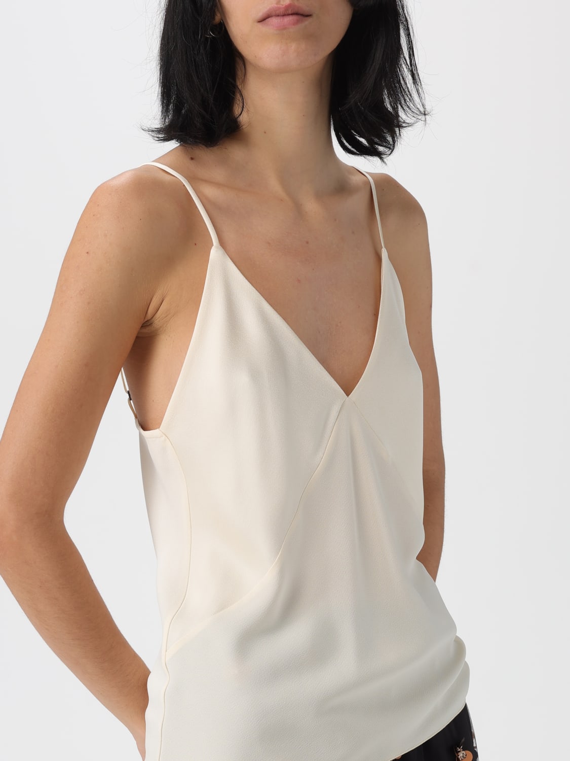 FORTE FORTE TOP: Top woman Forte Forte, White - Img 3