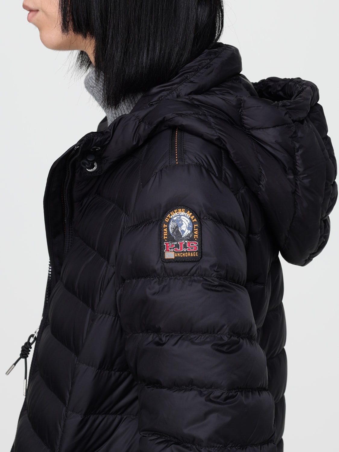 PARAJUMPERS CHAQUETA: Chaqueta mujer Parajumpers, Negro - Img 4