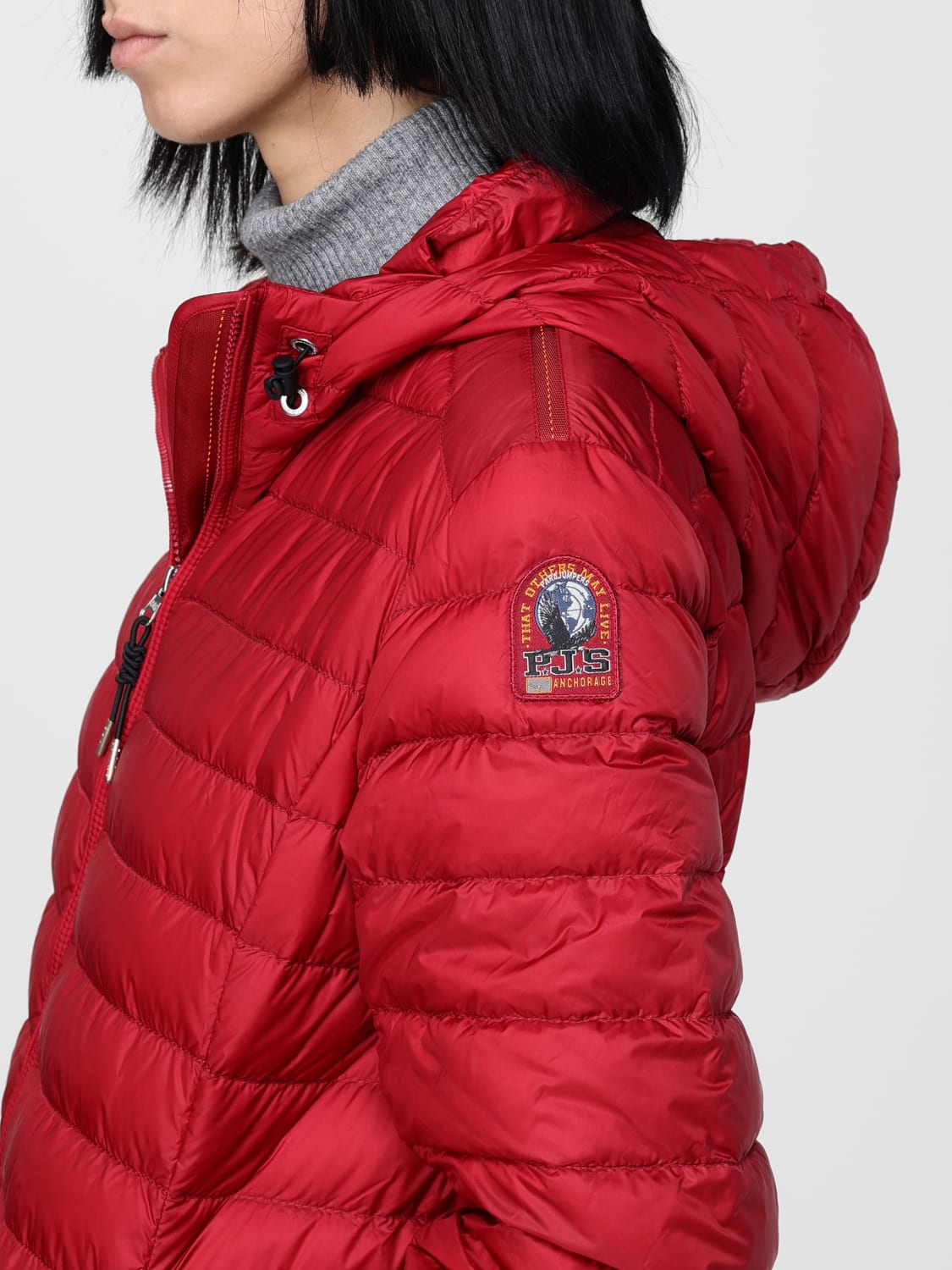 PARAJUMPERS VESTE: Veste femme Parajumpers, Rouge - Img 4