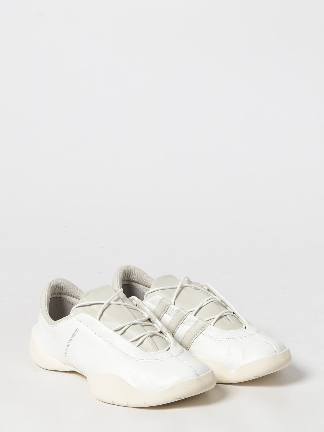 Y-3 SNEAKERS: Sneakers men Y-3, White - Img 2