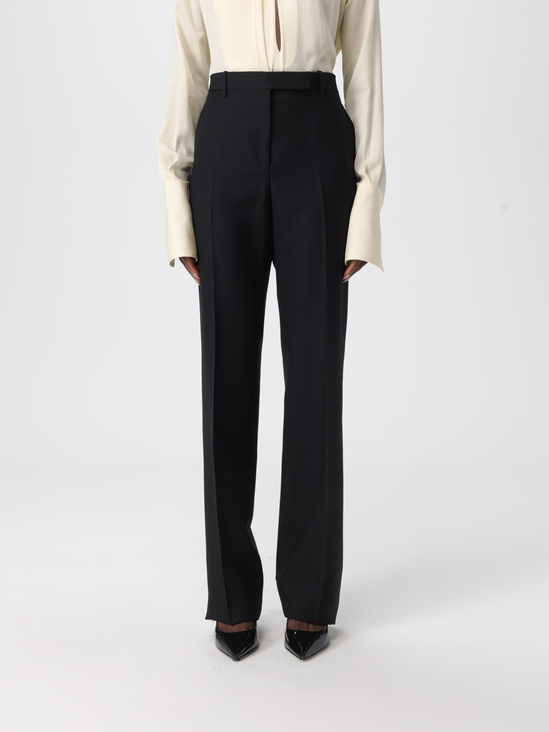 TOM FORD PANTS: Pants woman Tom Ford, Black - Img 1