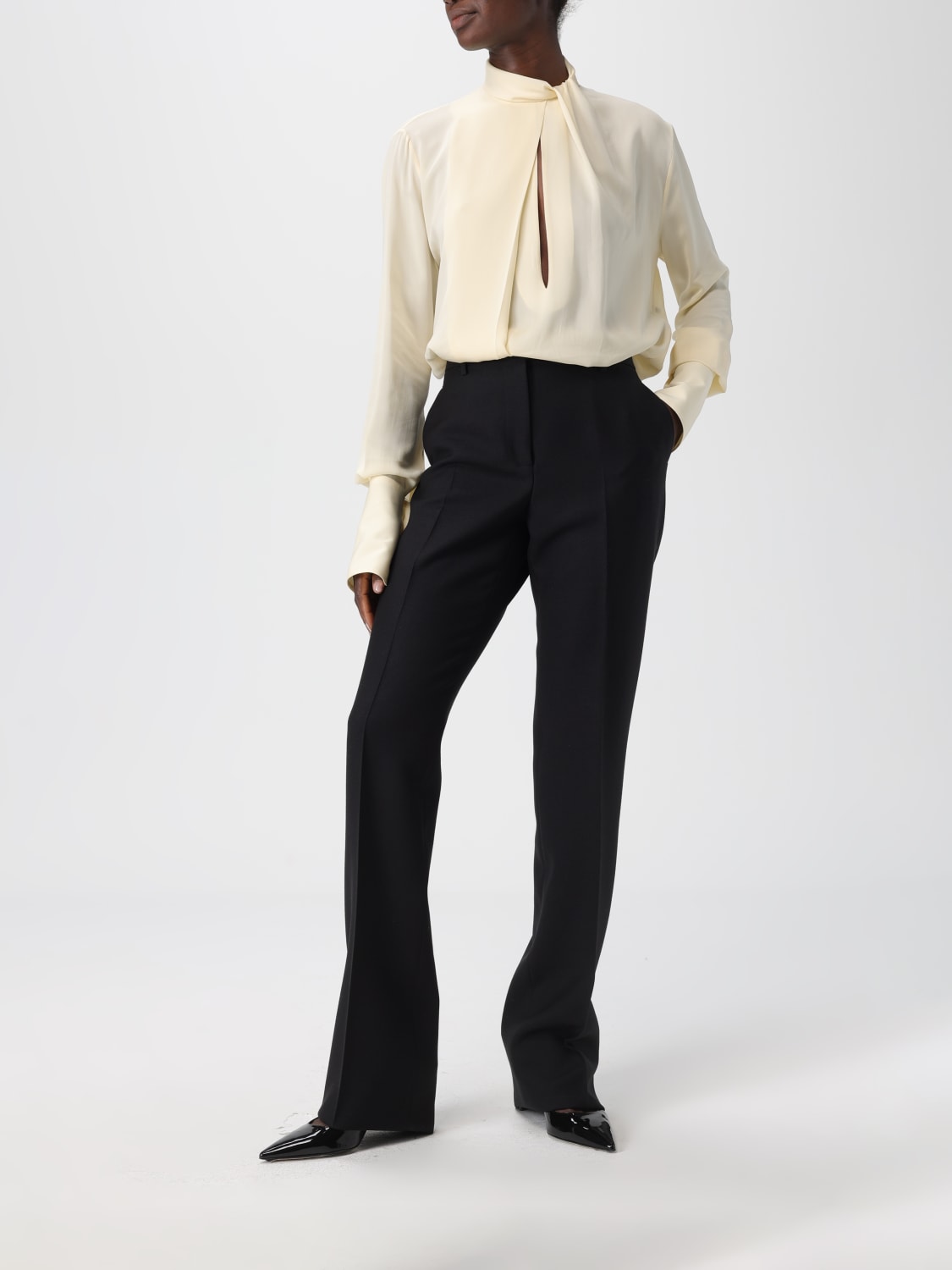 TOM FORD PANTS: Pants woman Tom Ford, Black - Img 2