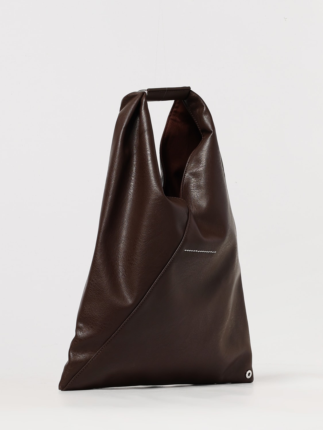 MM6 MAISON MARGIELA HANDBAG: Handbag woman Mm6 Maison Margiela, Brown - Img 3