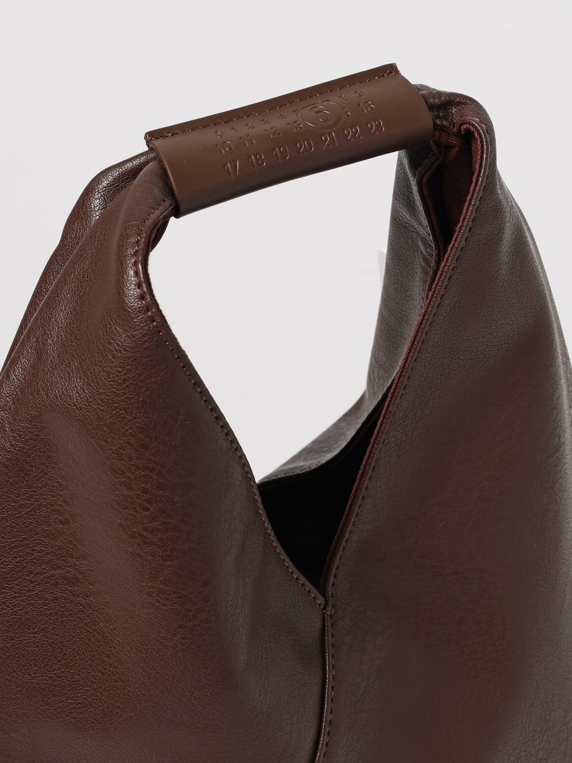 MM6 MAISON MARGIELA HANDBAG: Handbag woman Mm6 Maison Margiela, Brown - Img 4