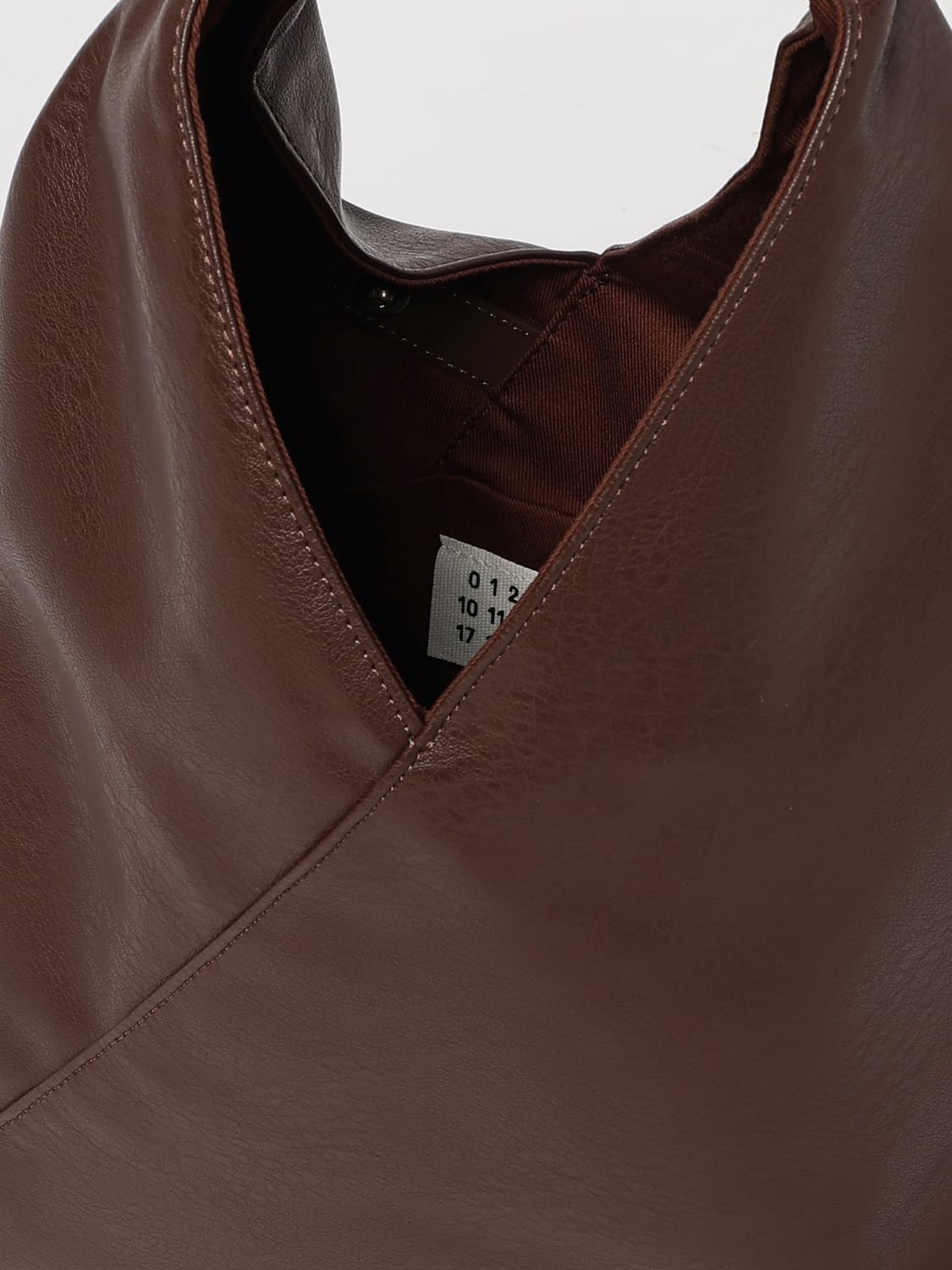 MM6 MAISON MARGIELA HANDBAG: Handbag woman Mm6 Maison Margiela, Brown - Img 5