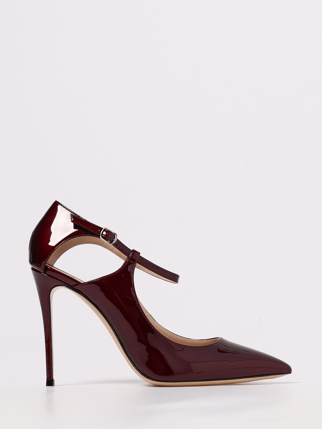 CASADEI ESCARPIN: Chaussures femme Casadei, Rouge - Img 1