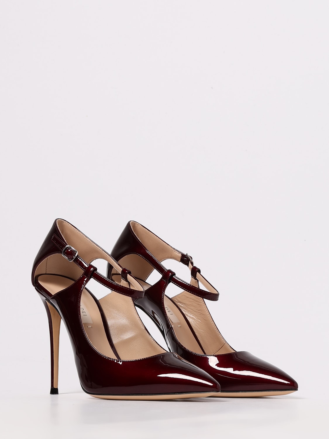CASADEI ESCARPIN: Chaussures femme Casadei, Rouge - Img 2
