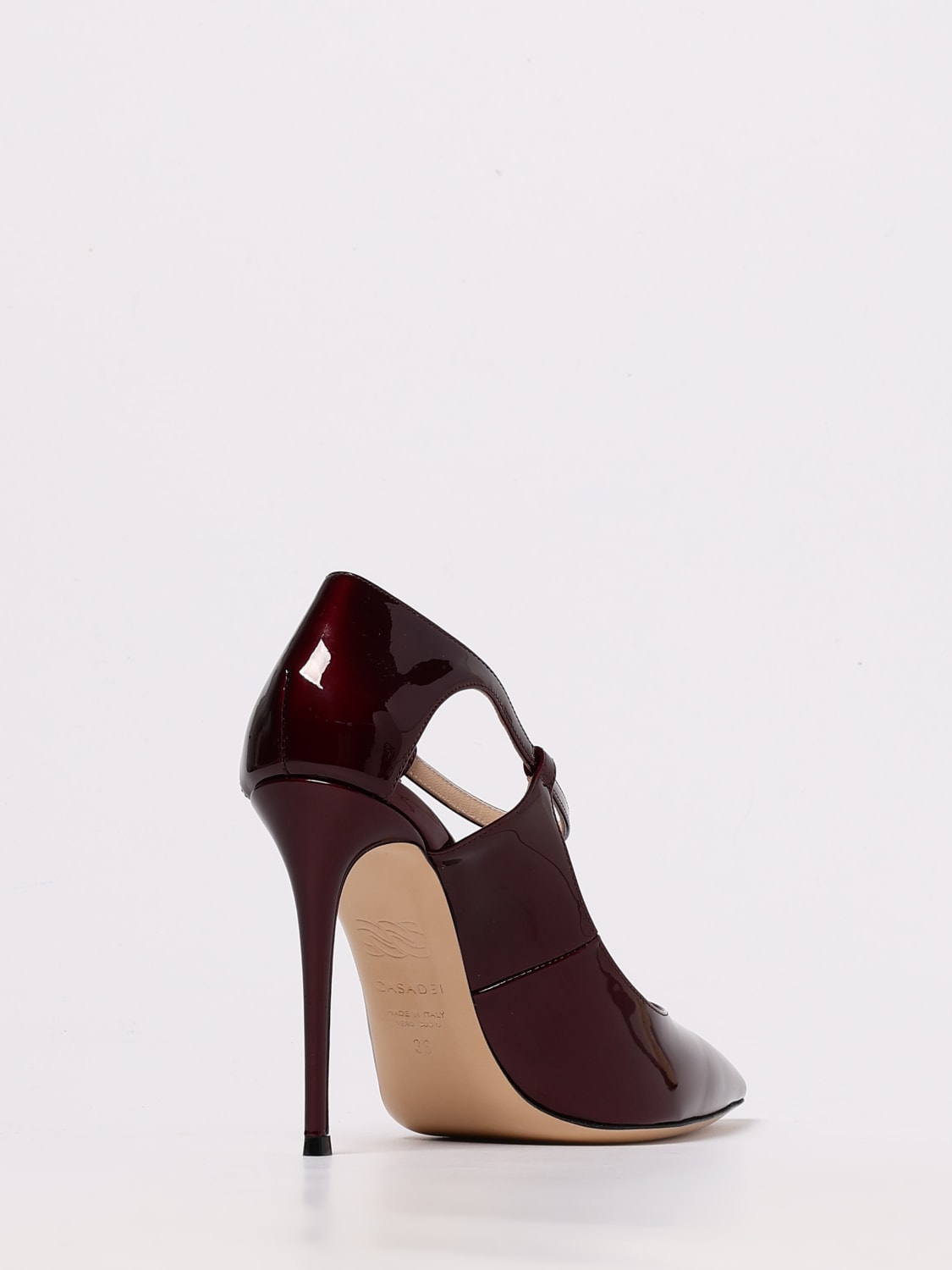 CASADEI ESCARPIN: Chaussures femme Casadei, Rouge - Img 3