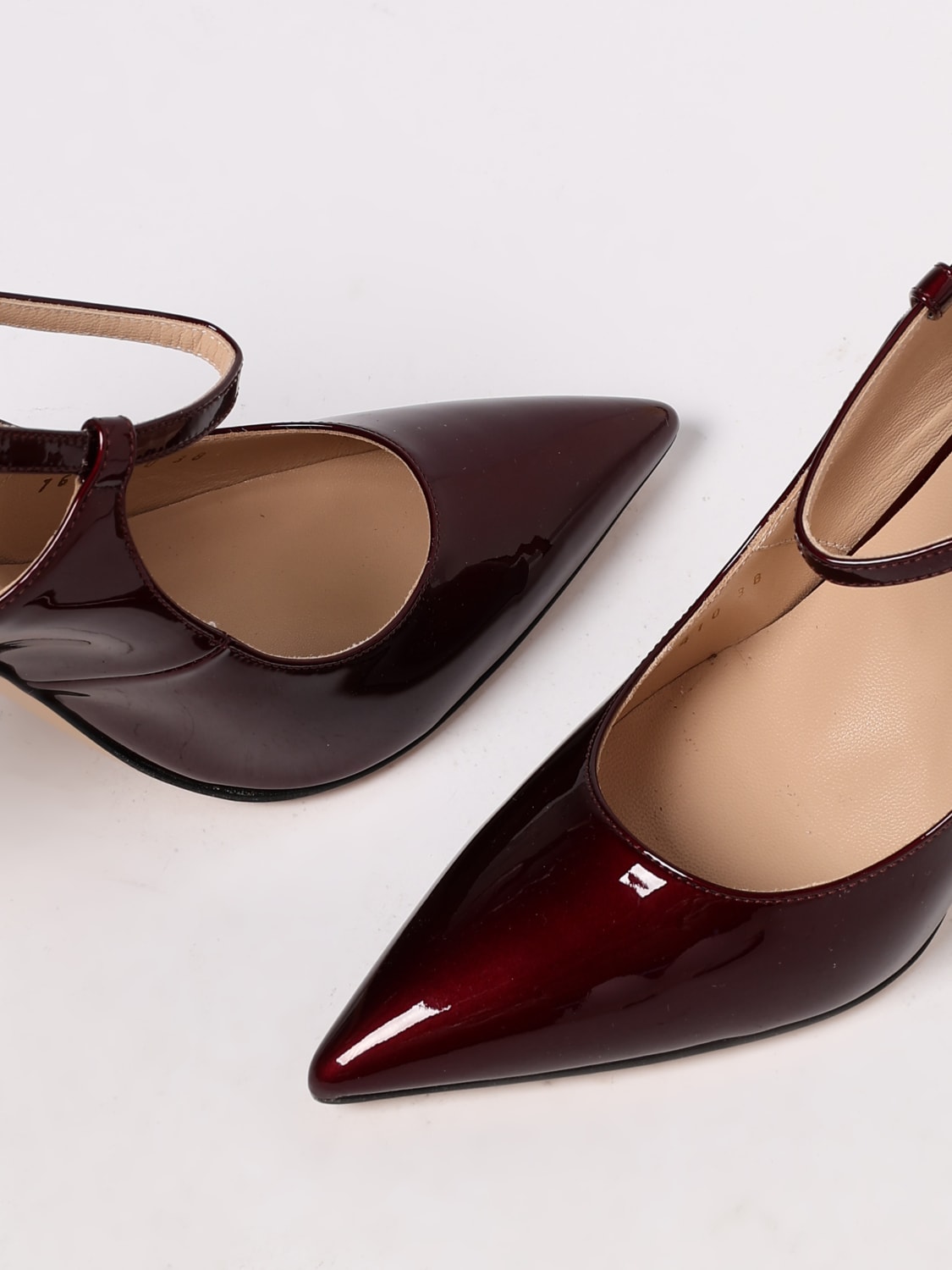 CASADEI ESCARPIN: Chaussures femme Casadei, Rouge - Img 4