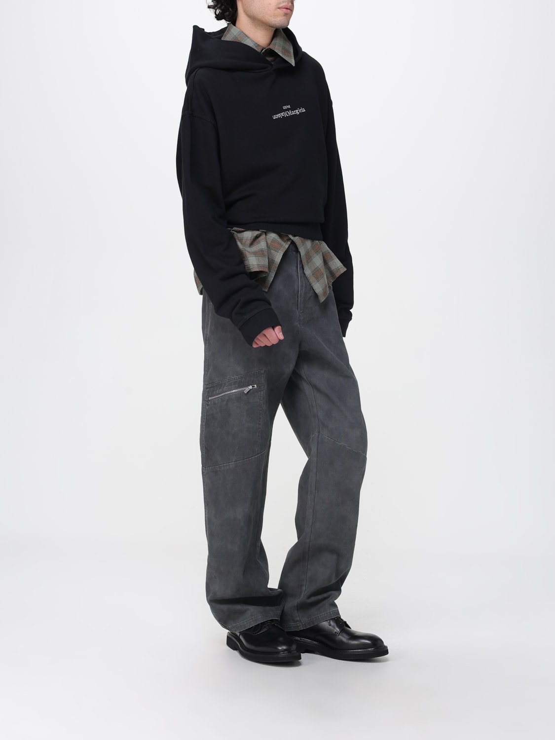 MAISON MARGIELA SWEATSHIRT: Sweatshirt men Maison Margiela, Black - Img 2