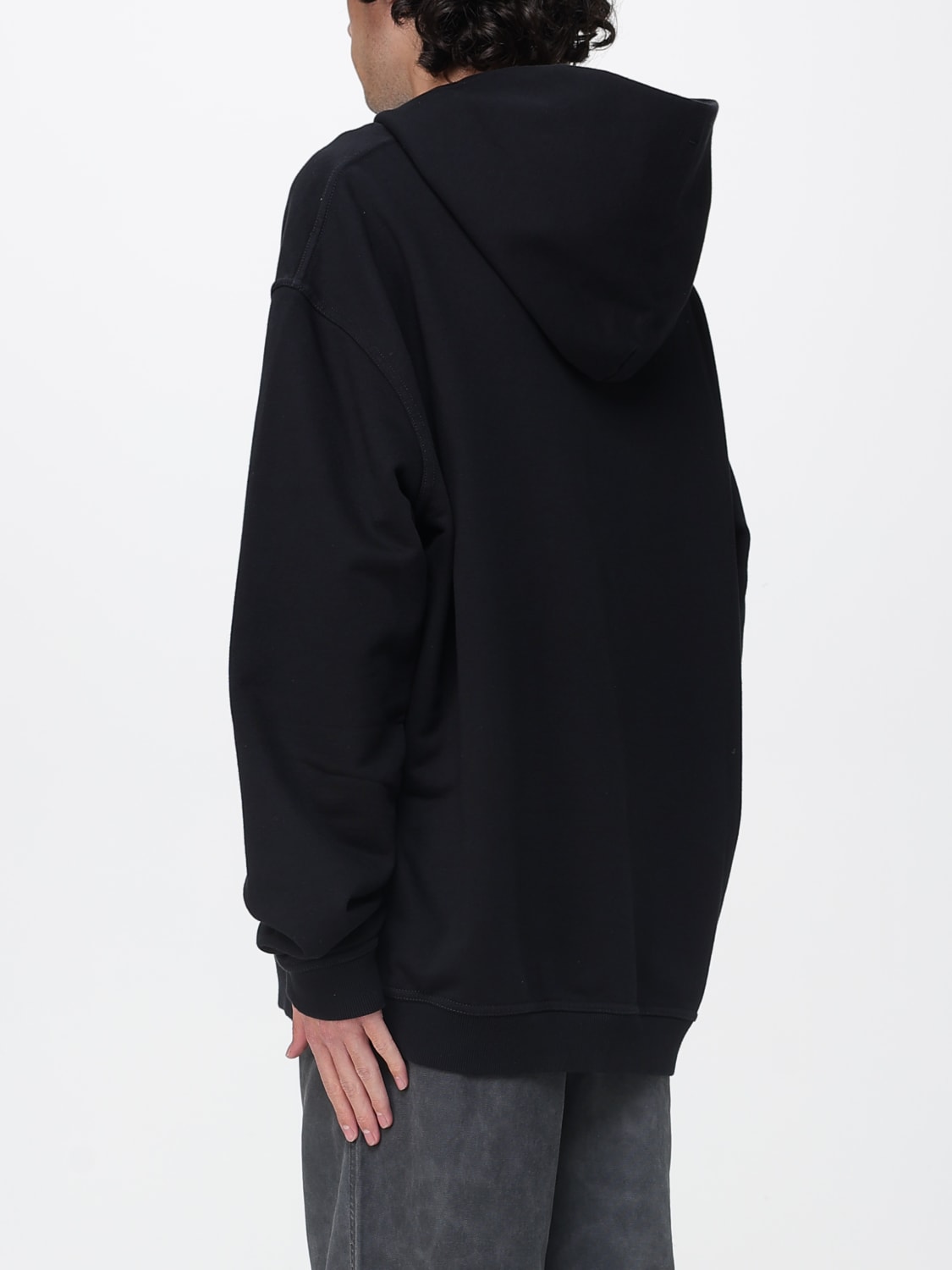 MAISON MARGIELA SWEATSHIRT: Sweatshirt men Maison Margiela, Black - Img 3