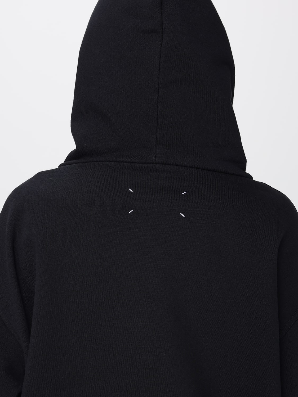 MAISON MARGIELA SWEATSHIRT: Sweatshirt men Maison Margiela, Black - Img 5