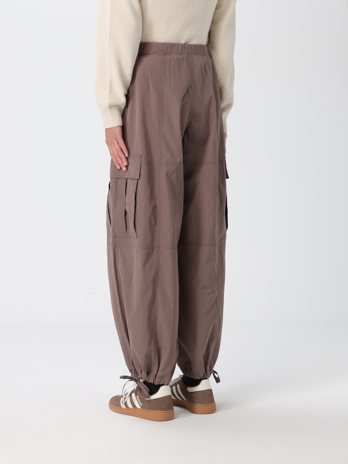 KENZO PANTALON: Pantalon femme Kenzo, Beige - Img 3