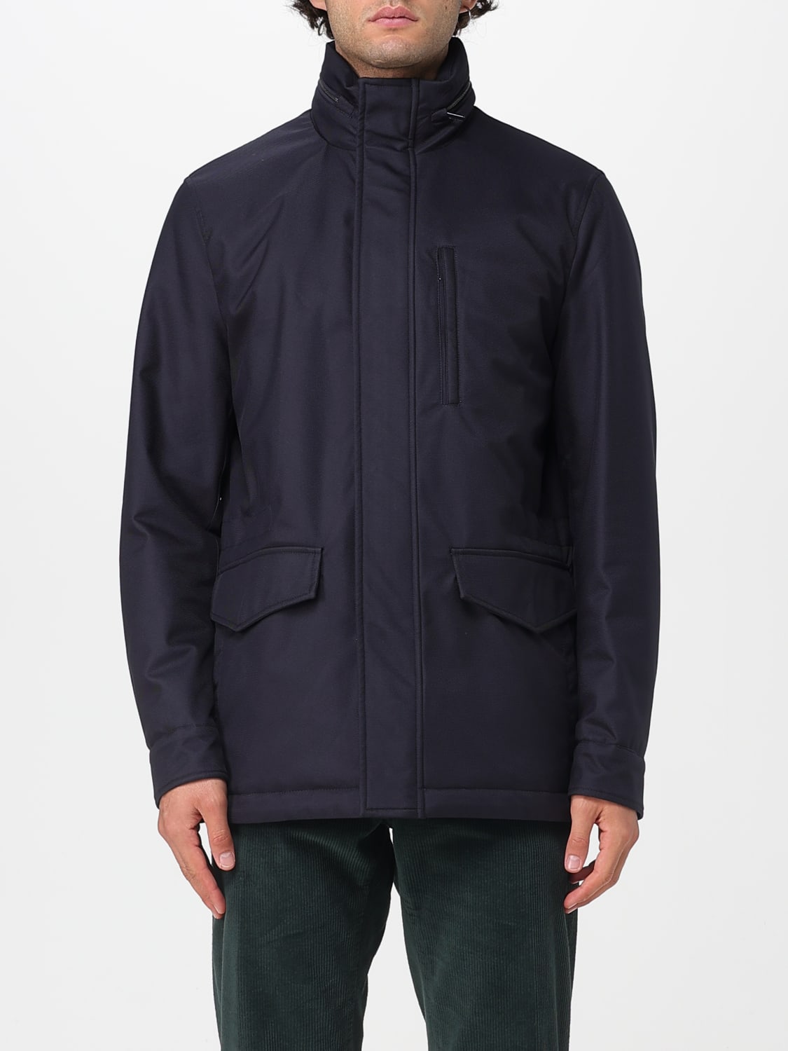 PAUL & SHARK JACKE: Mantel herren Paul & Shark, Blau - Img 1