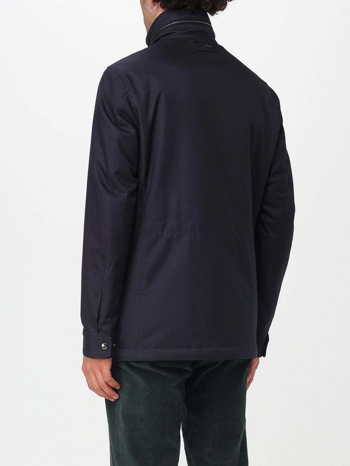 PAUL & SHARK JACKE: Mantel herren Paul & Shark, Blau - Img 2