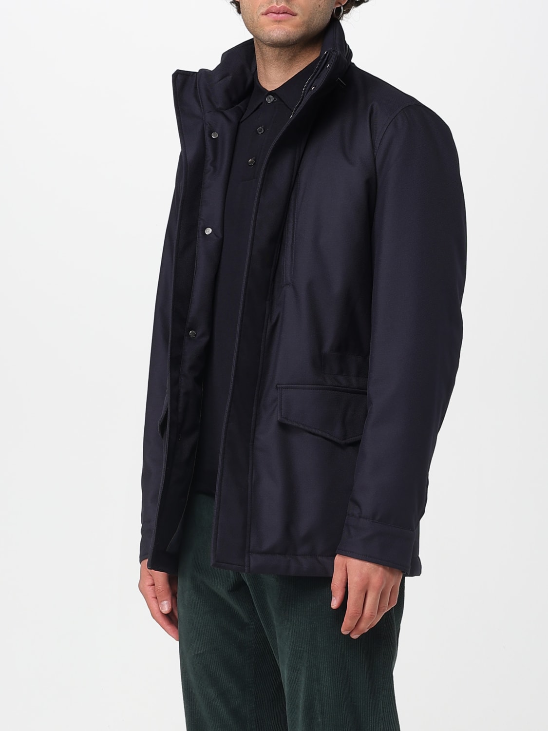PAUL & SHARK JACKE: Mantel herren Paul & Shark, Blau - Img 3
