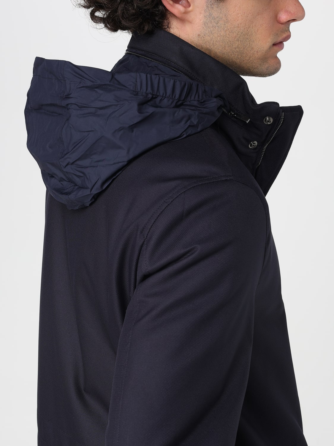 PAUL & SHARK JACKE: Mantel herren Paul & Shark, Blau - Img 4