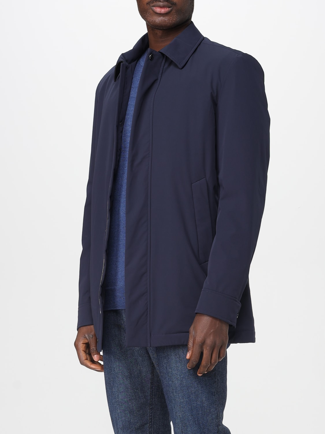 PAUL & SHARK JACKE: Mantel herren Paul & Shark, Blau - Img 3