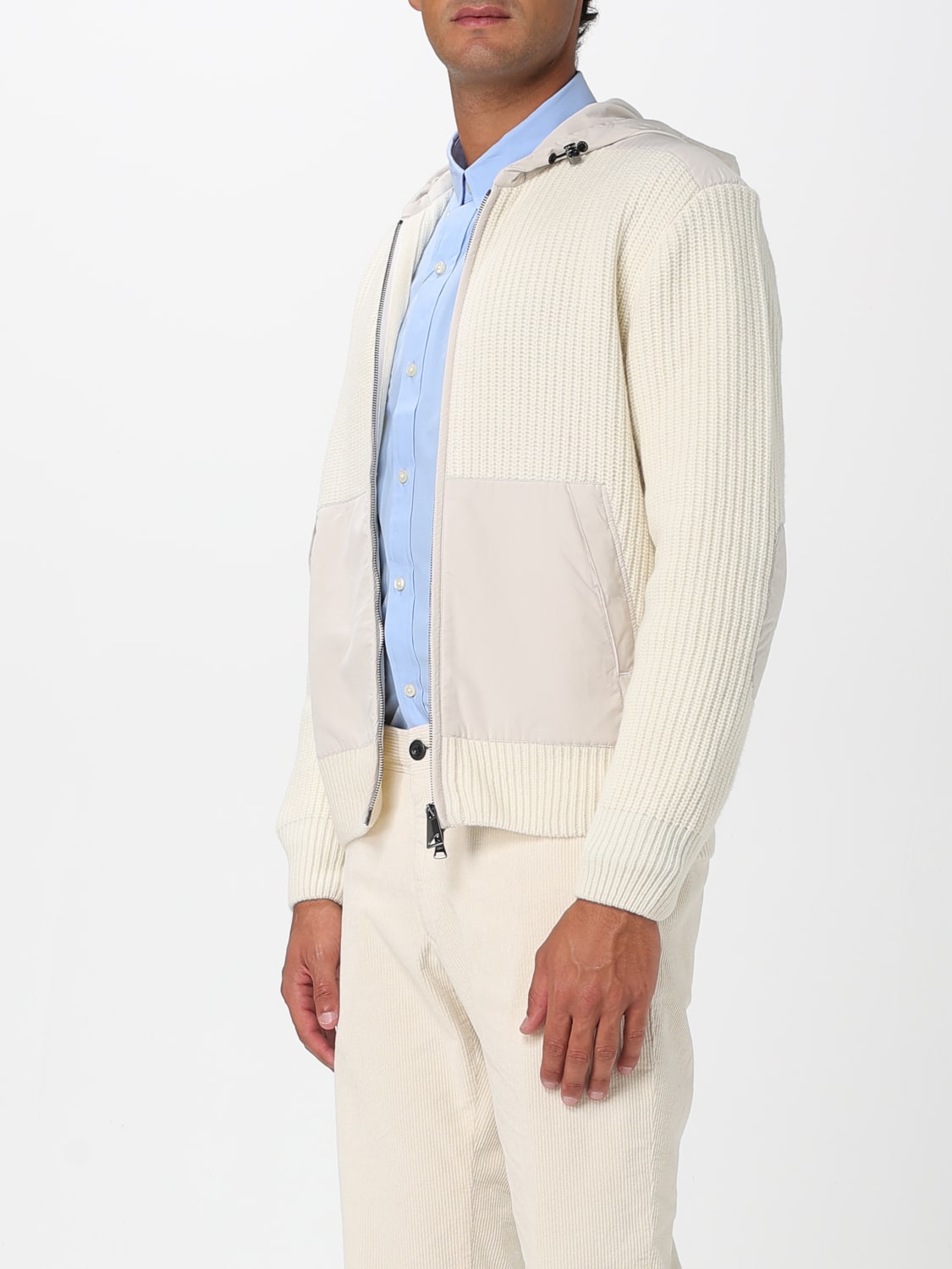 PAUL & SHARK SWEATSHIRT: Jacket men Paul & Shark, White - Img 3