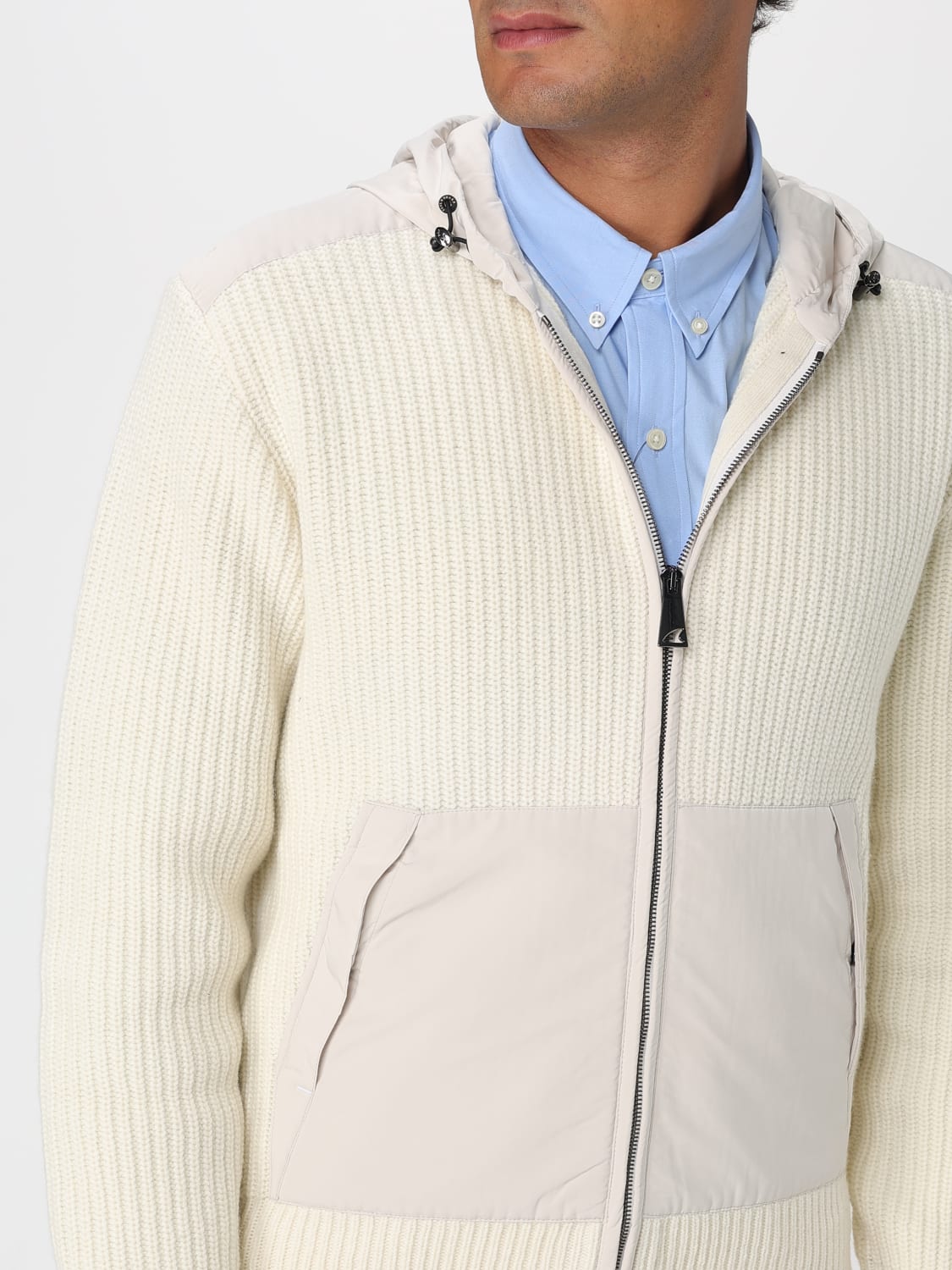 PAUL & SHARK SWEATSHIRT: Jacket men Paul & Shark, White - Img 4