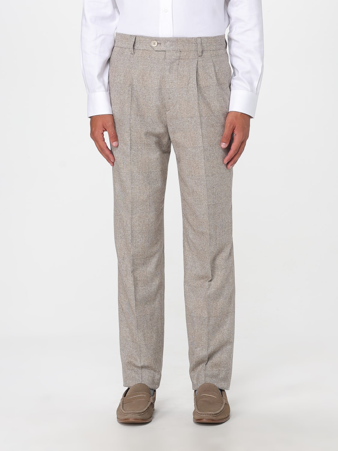 BRUNELLO CUCINELLI SUIT: Suit men Brunello Cucinelli, Brown - Img 6