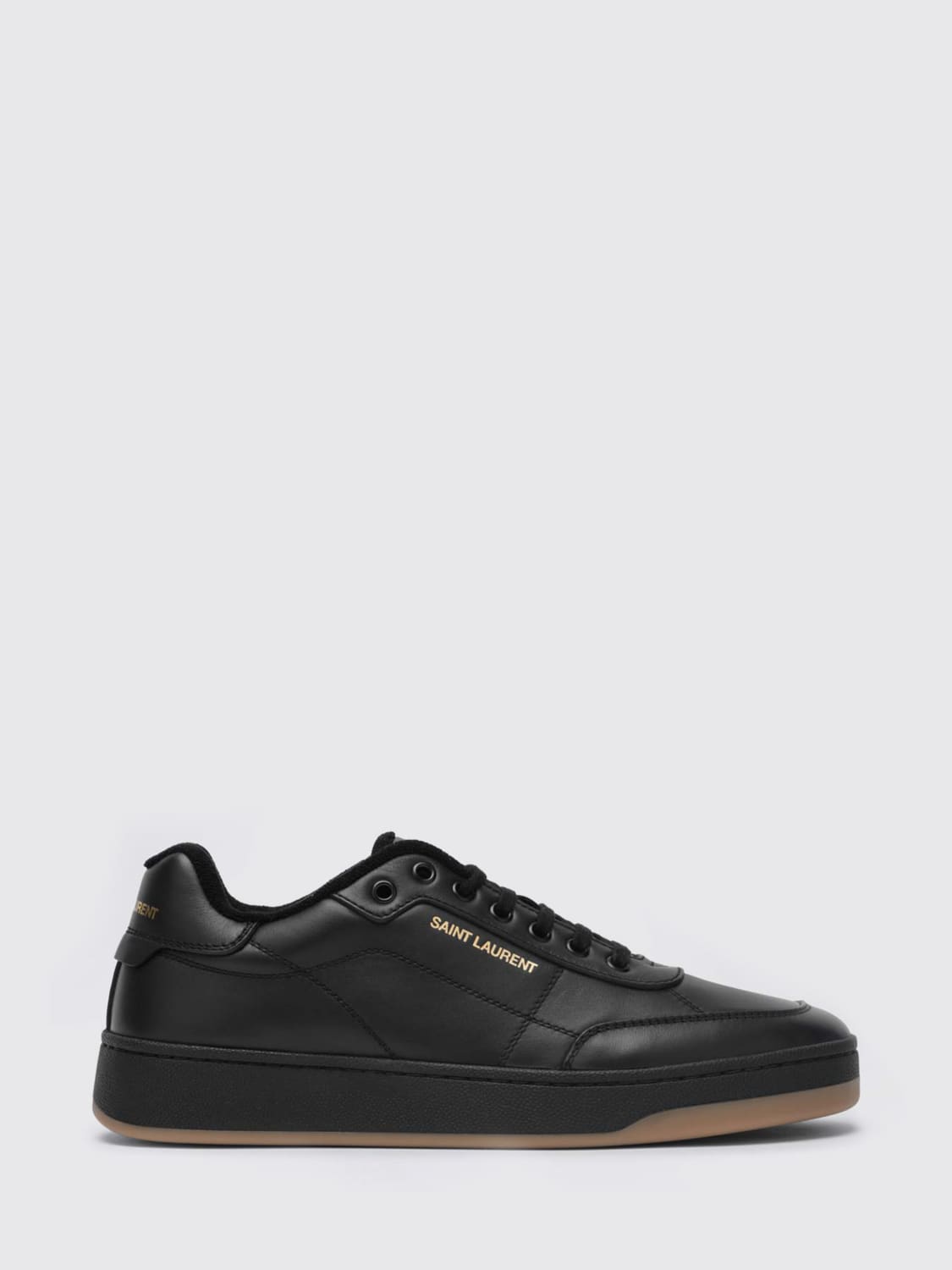 SAINT LAURENT SNEAKERS: Sneakers men Saint Laurent, Black - Img 1