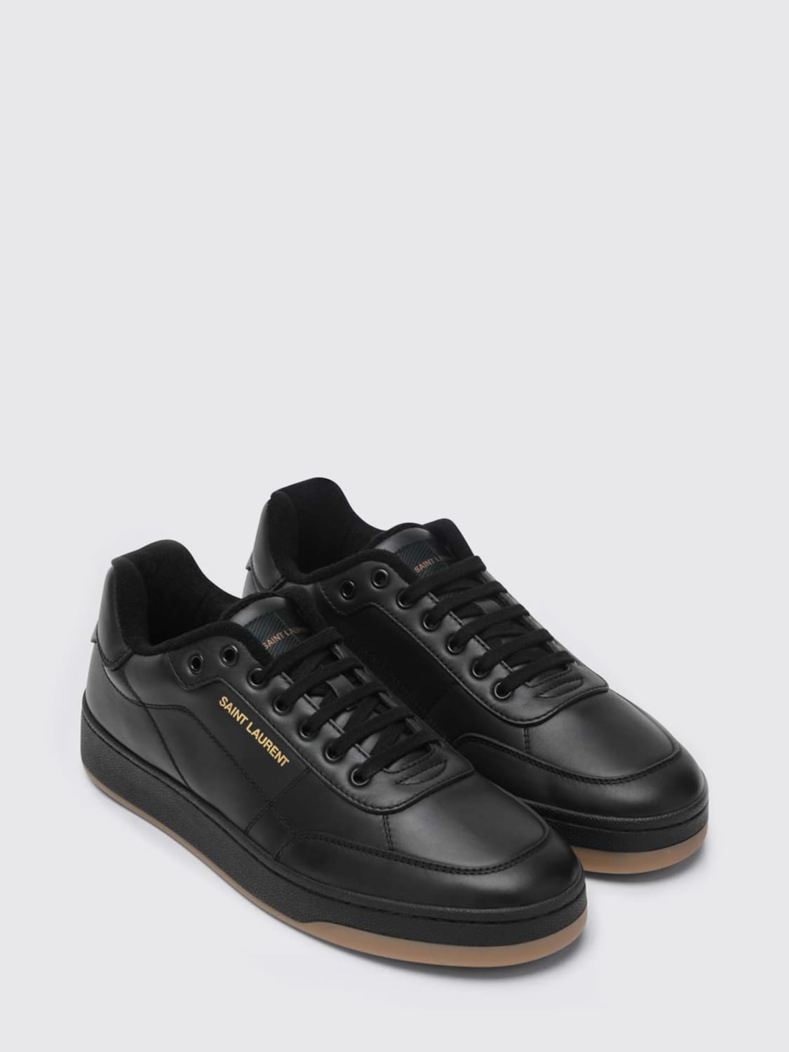 SAINT LAURENT SNEAKERS: Sneakers men Saint Laurent, Black - Img 2