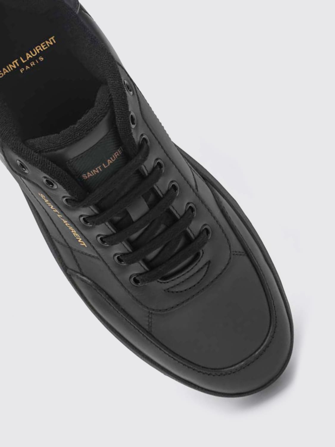 SAINT LAURENT SNEAKERS: Sneakers men Saint Laurent, Black - Img 4
