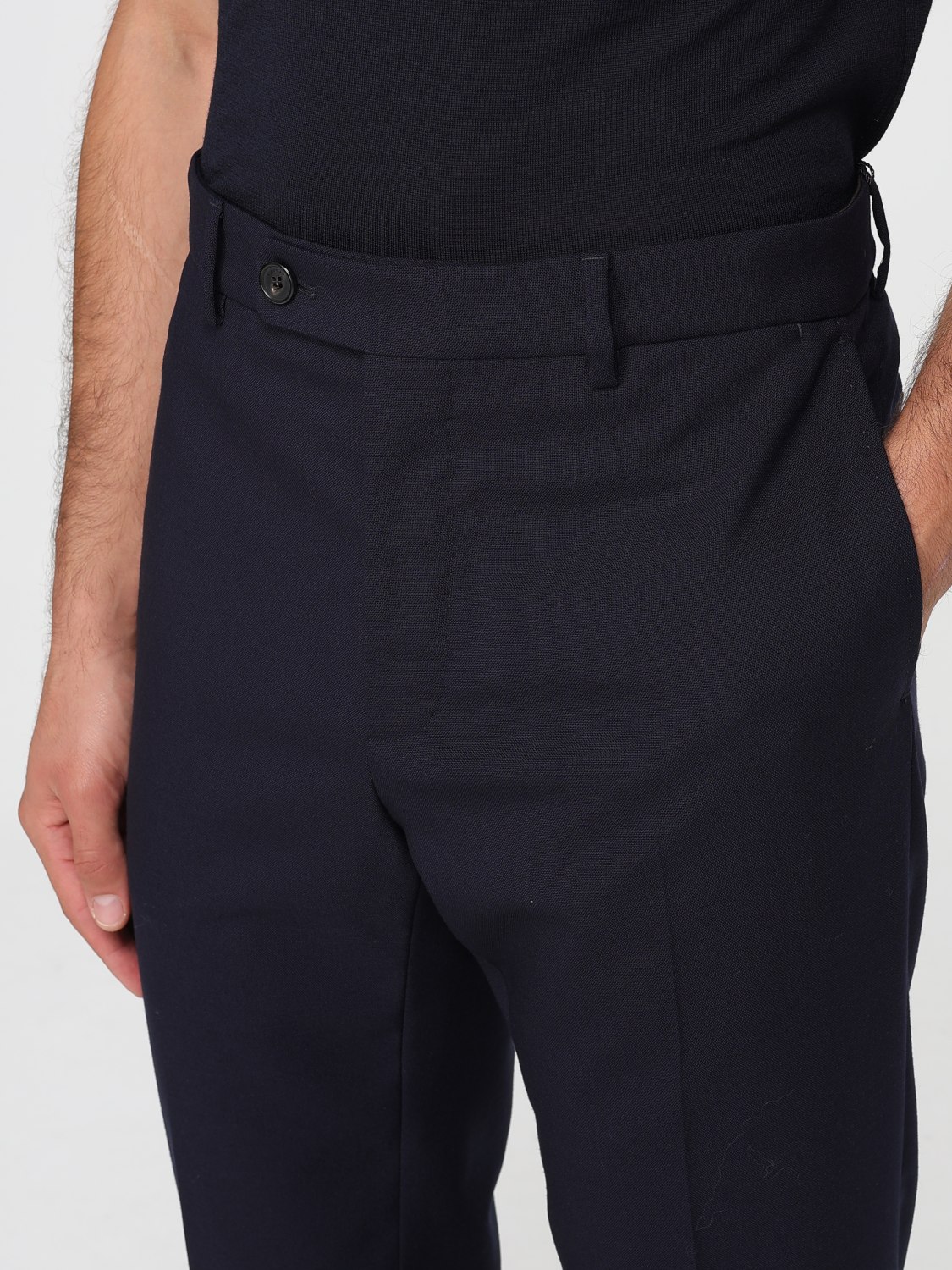 INCOTEX PANTS: Pants men Incotex, Blue - Img 3