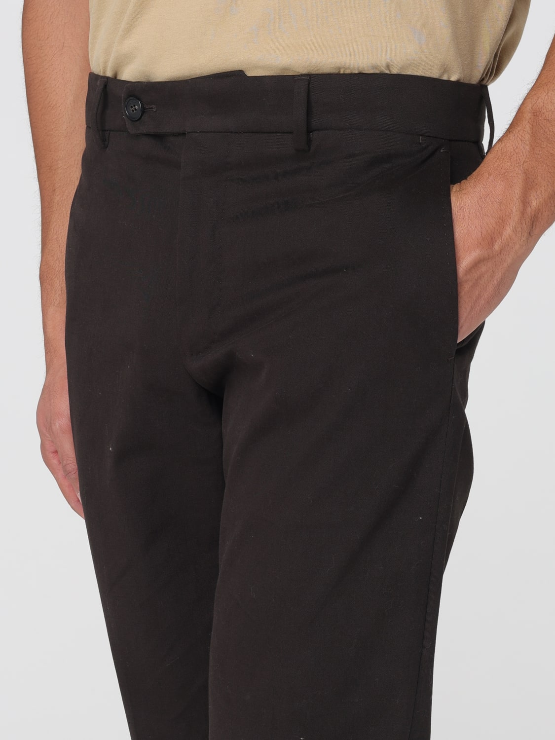 INCOTEX PANTALONES: Pantalón hombre Incotex, Marrón - Img 3