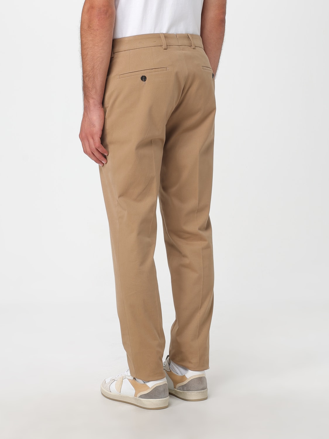 INCOTEX PANTS: Pants men Incotex, Camel - Img 2