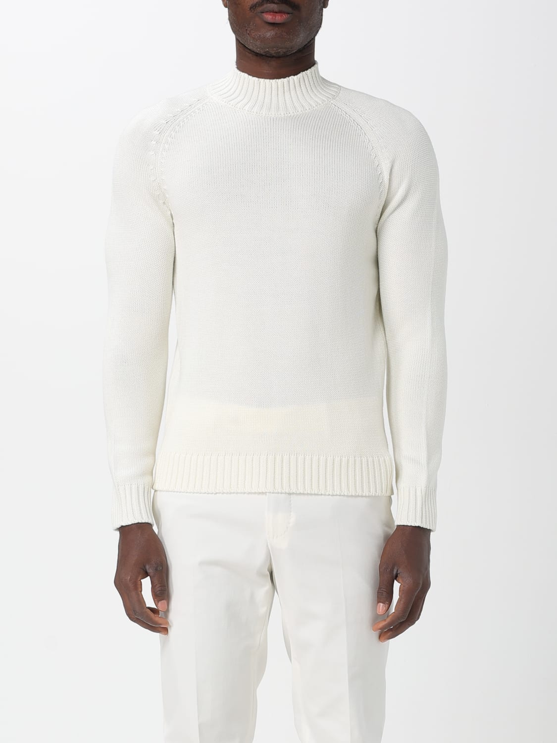 ZANONE JERSEY: Sudadera hombre Zanone, Blanco - Img 1