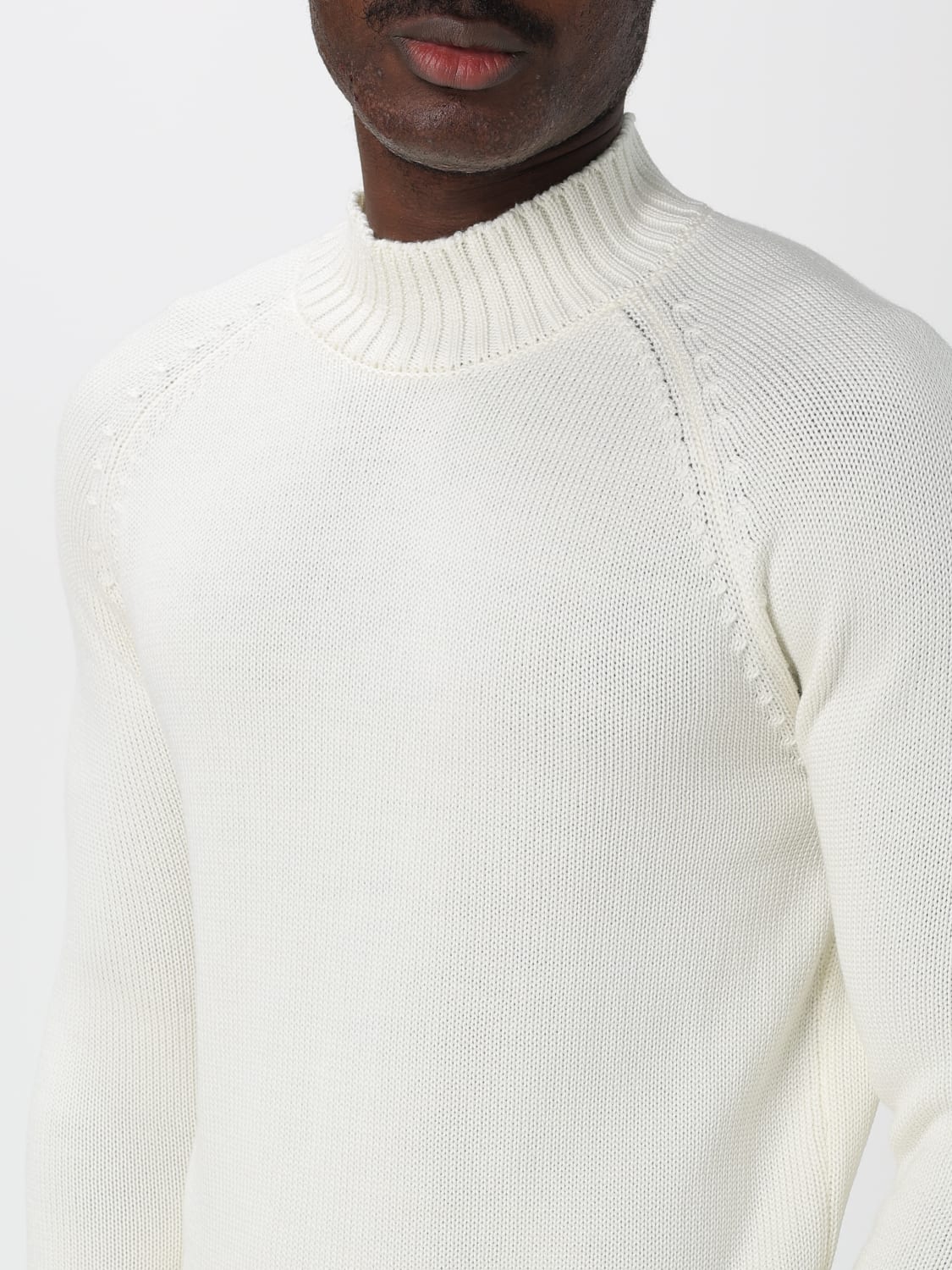 ZANONE JERSEY: Sudadera hombre Zanone, Blanco - Img 3