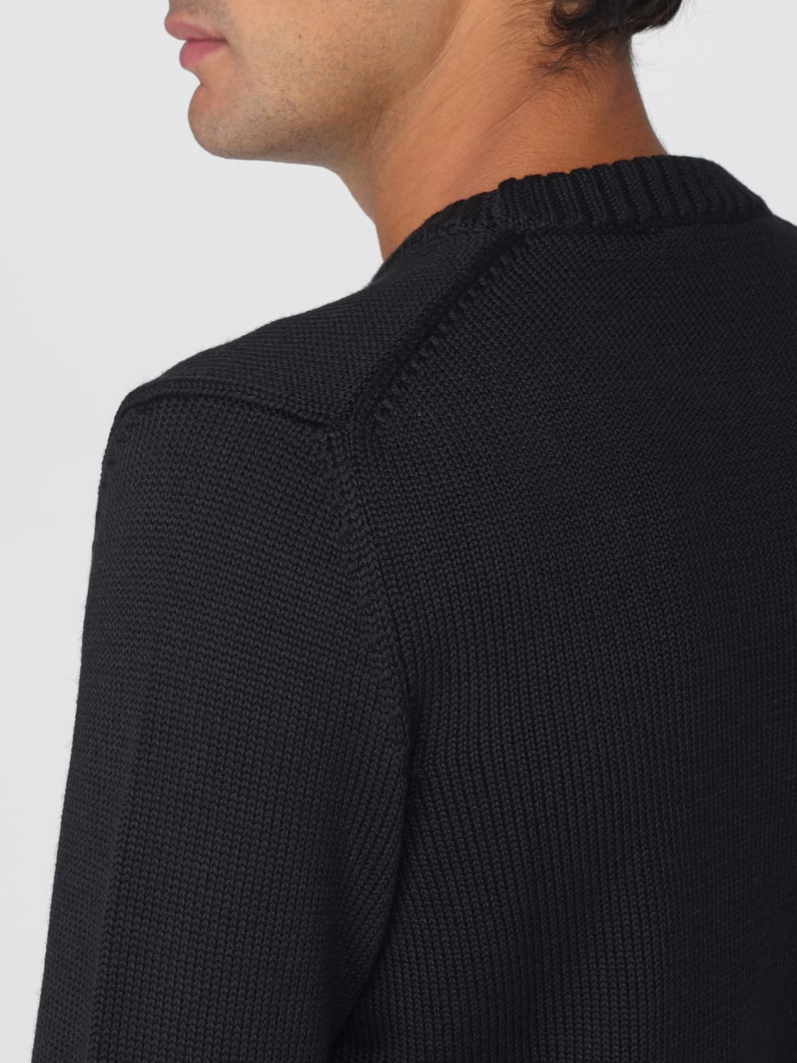 ZANONE PULLOVER: Sweatshirt herren Zanone, Schwarz - Img 3