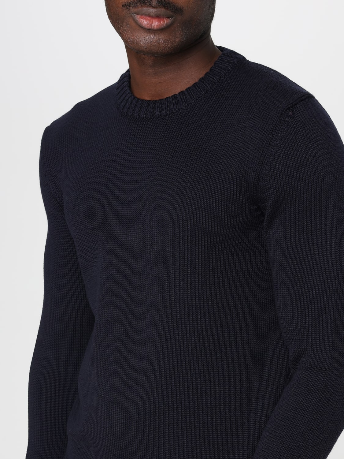 ZANONE SWEATER: Sweatshirt men Zanone, Blue - Img 3