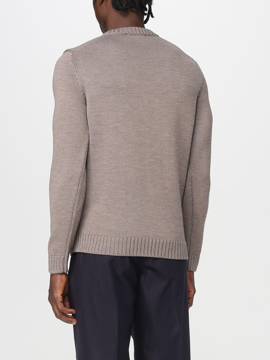 ZANONE SWEATER: Sweatshirt men Zanone, Dove Grey - Img 2
