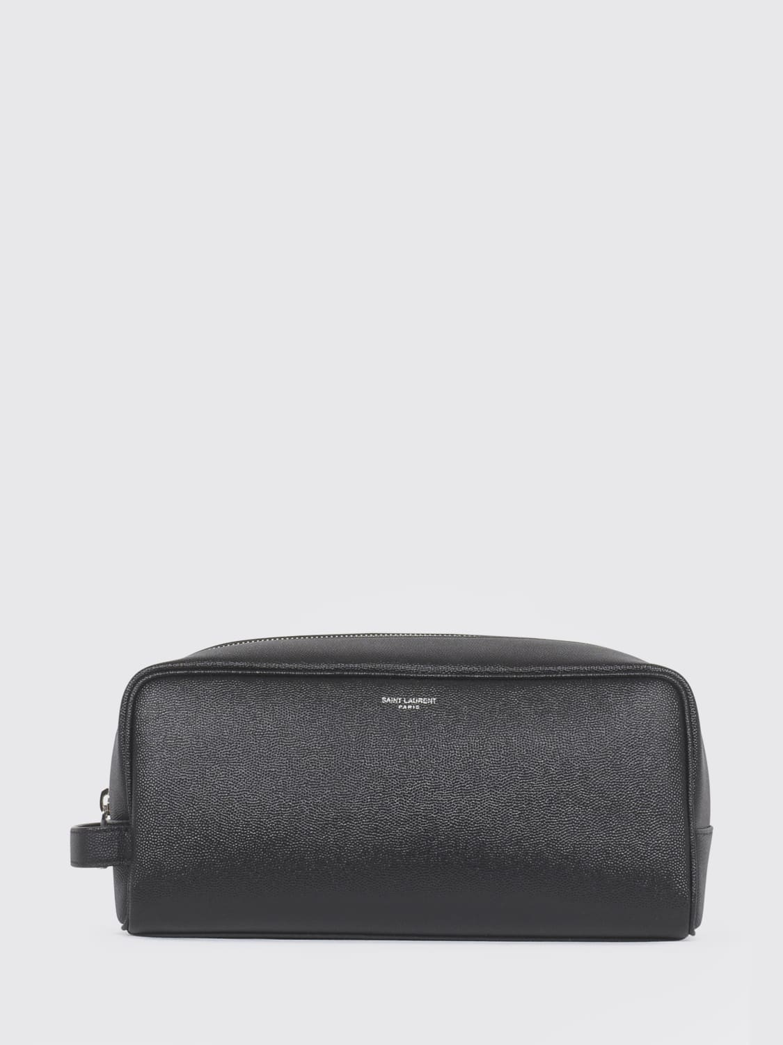 SAINT LAURENT BEAUTY ACCESSORIES: Wallet men Saint Laurent, Black - Img 1