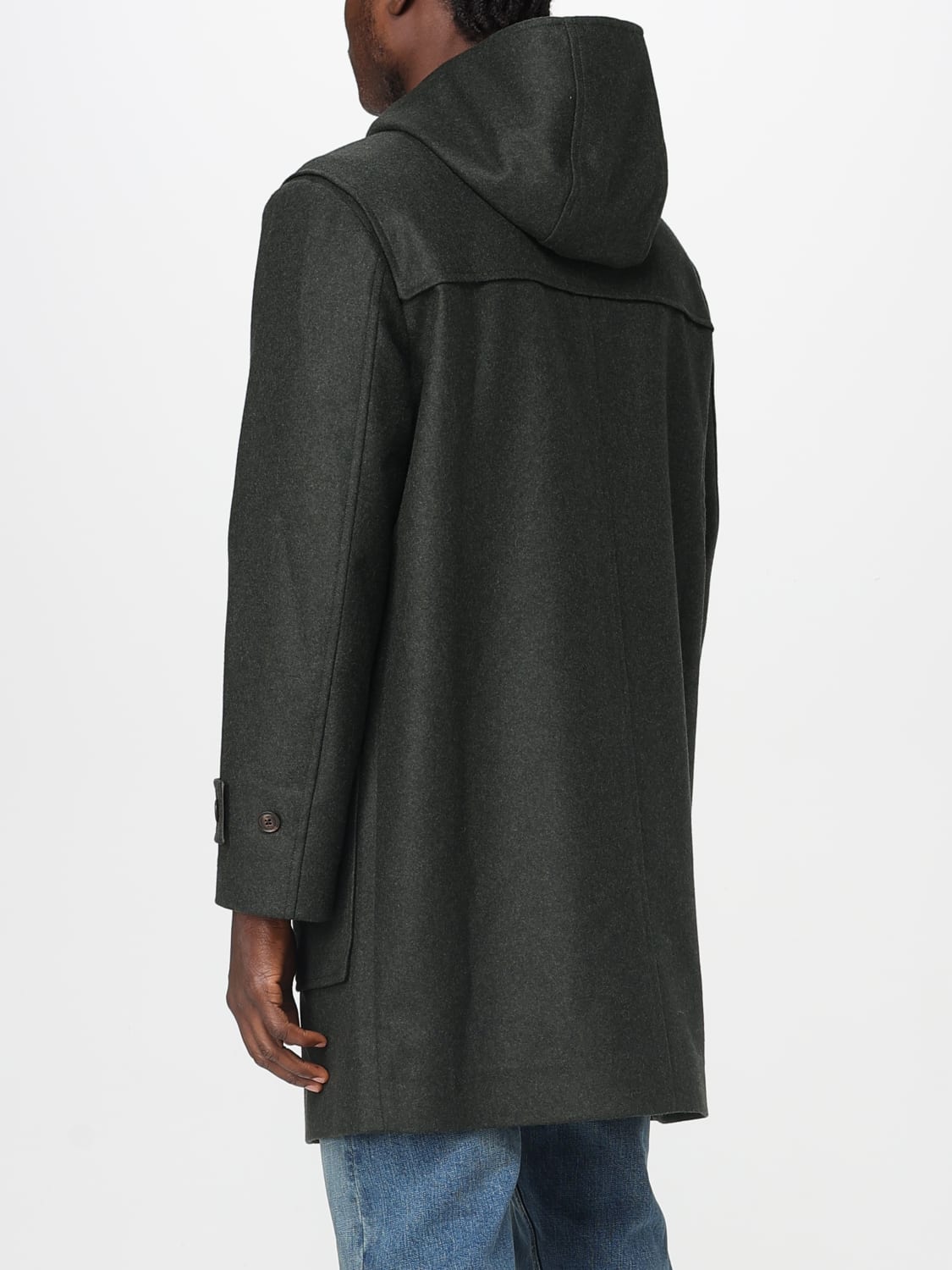 FAY COAT: Coat men Fay, Green - Img 2
